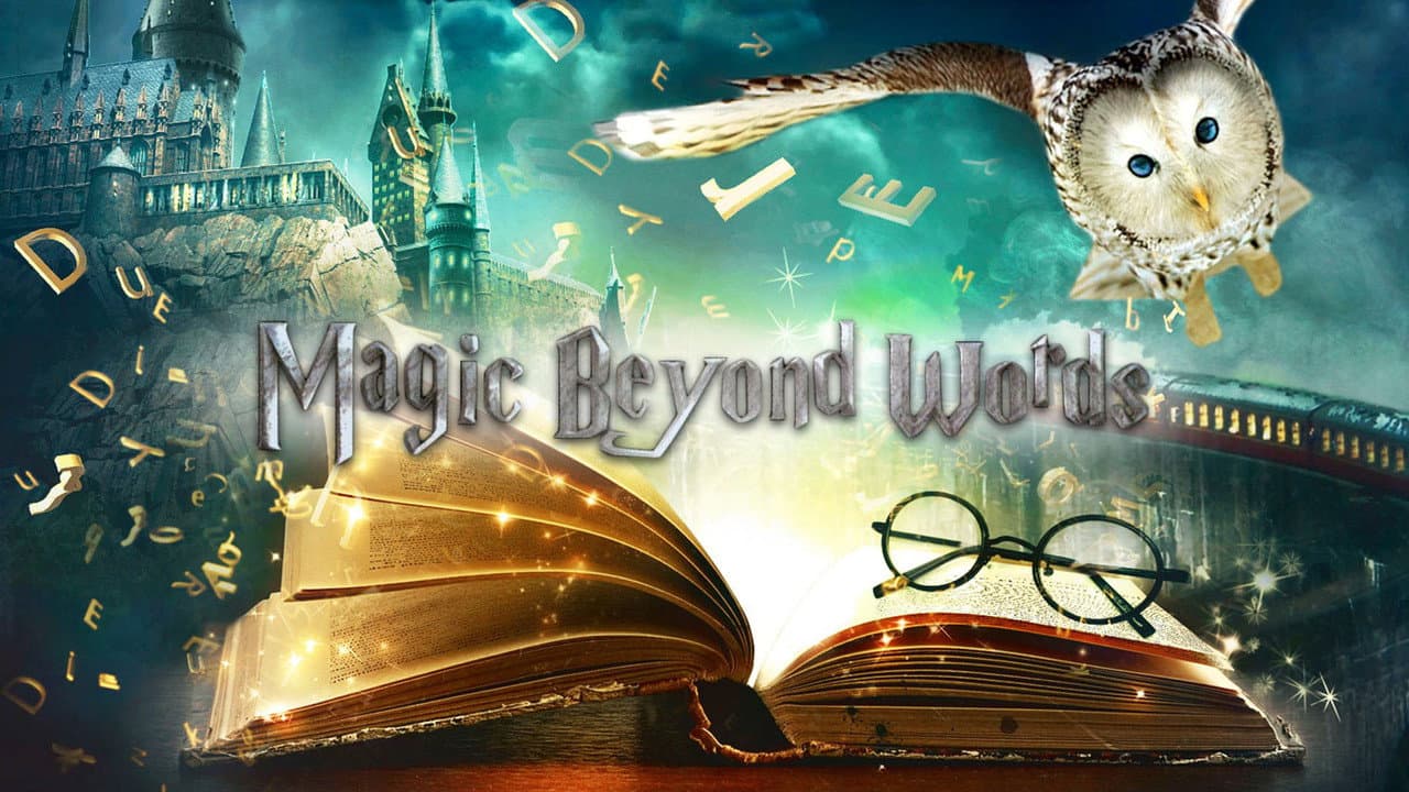 Magic Beyond Words: The J.K. Rowling Story backdrop
