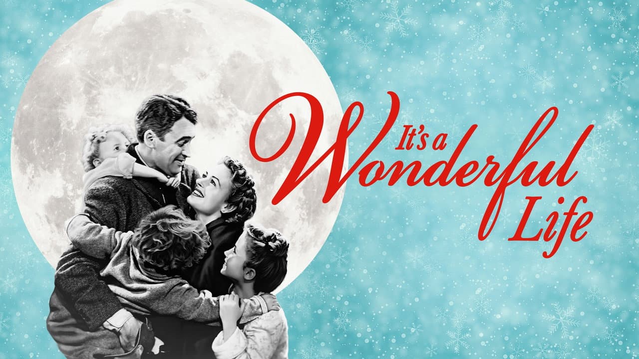 It's a Wonderful Life backdrop