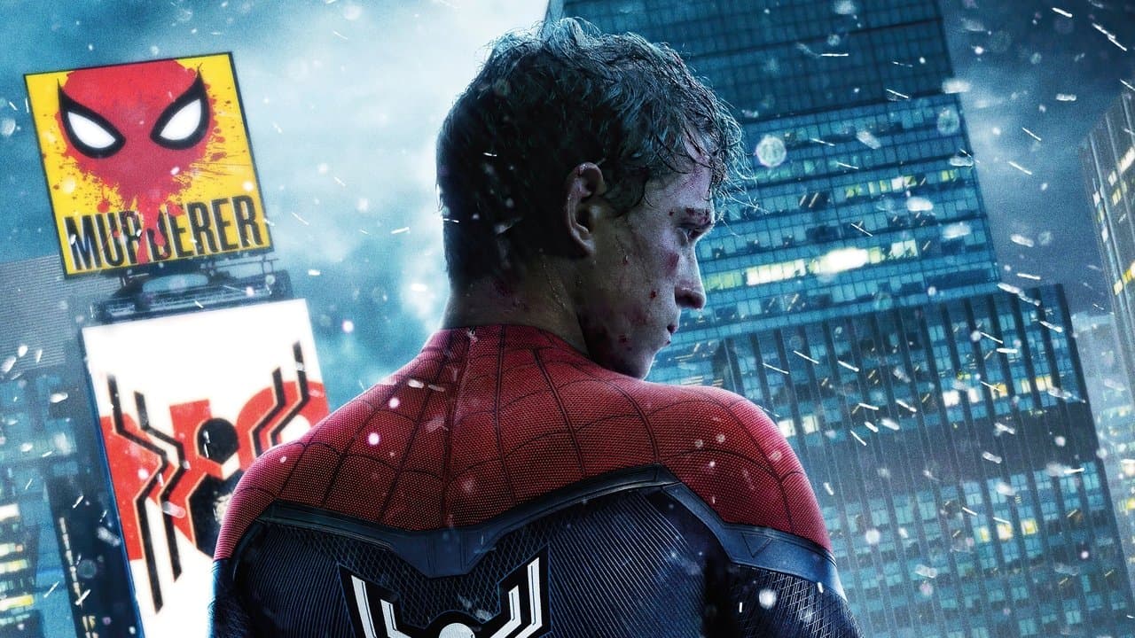 Spider-Man: No Way Home backdrop