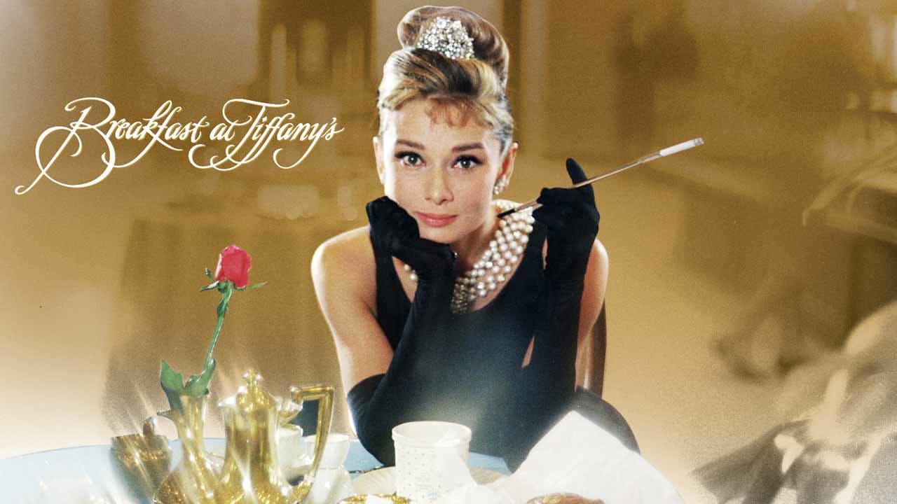 Breakfast at Tiffany's backdrop