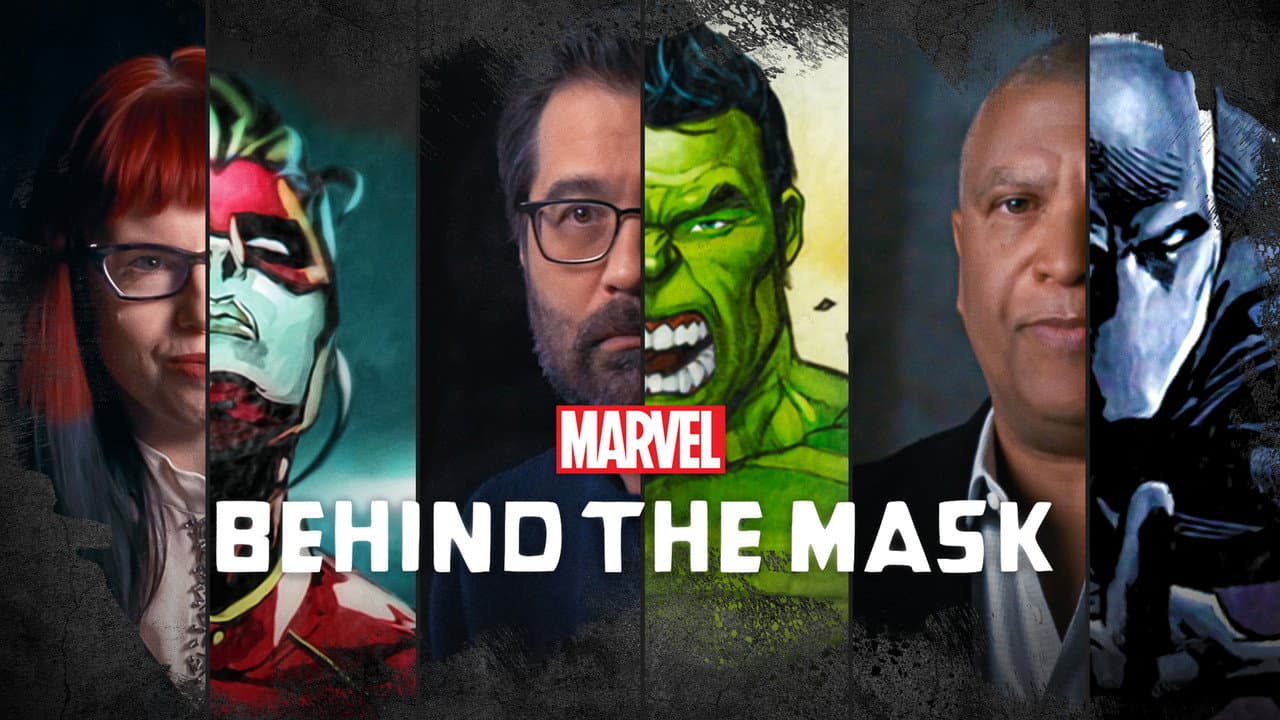 Marvel's Behind the Mask backdrop