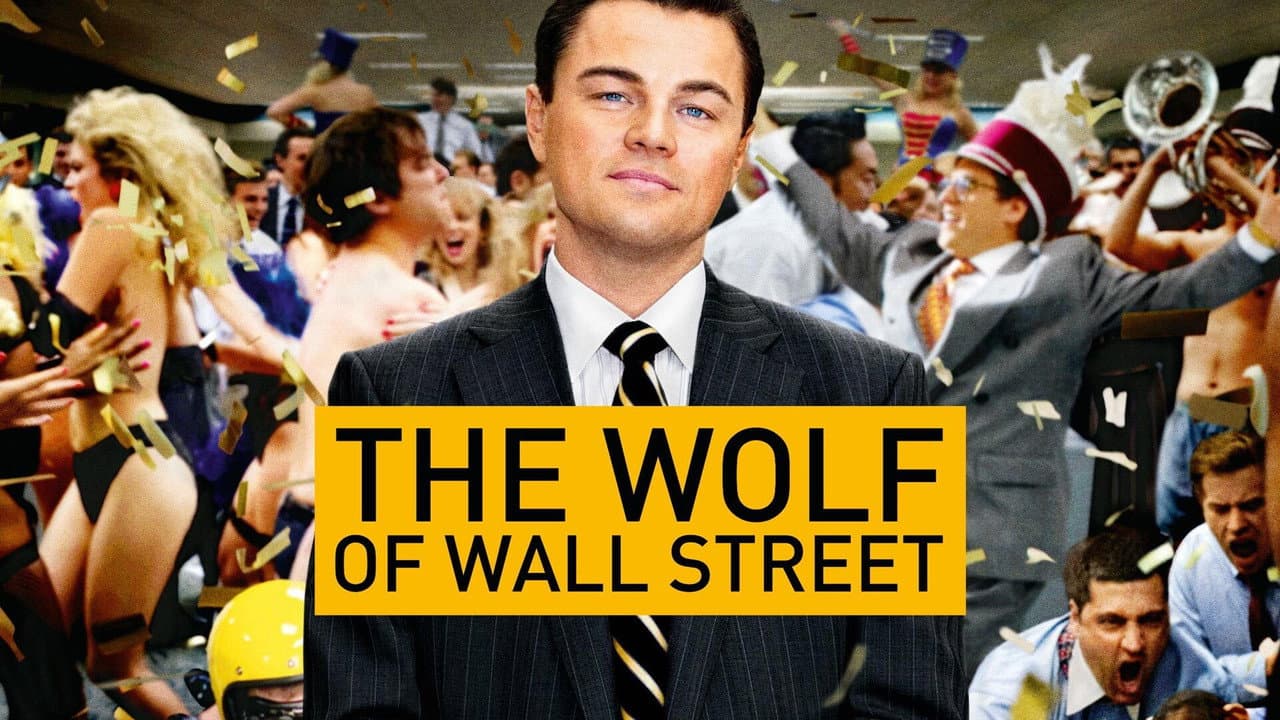 The Wolf of Wall Street backdrop