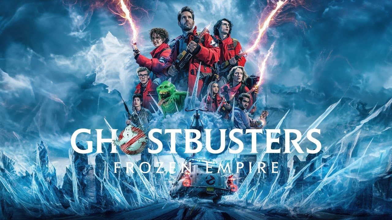Ghostbusters: Frozen Empire backdrop