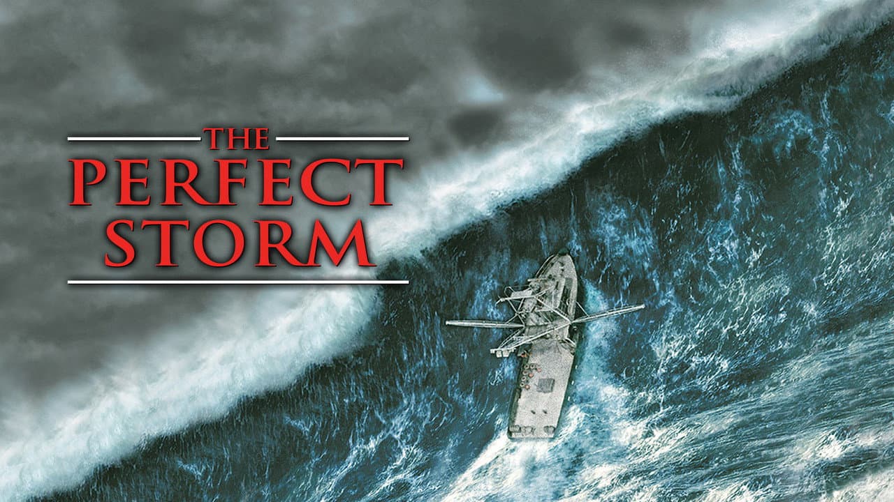 The Perfect Storm backdrop