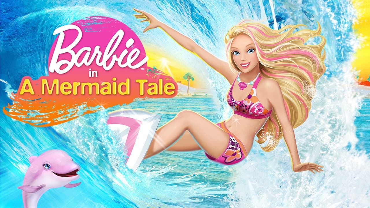 Barbie in A Mermaid Tale backdrop
