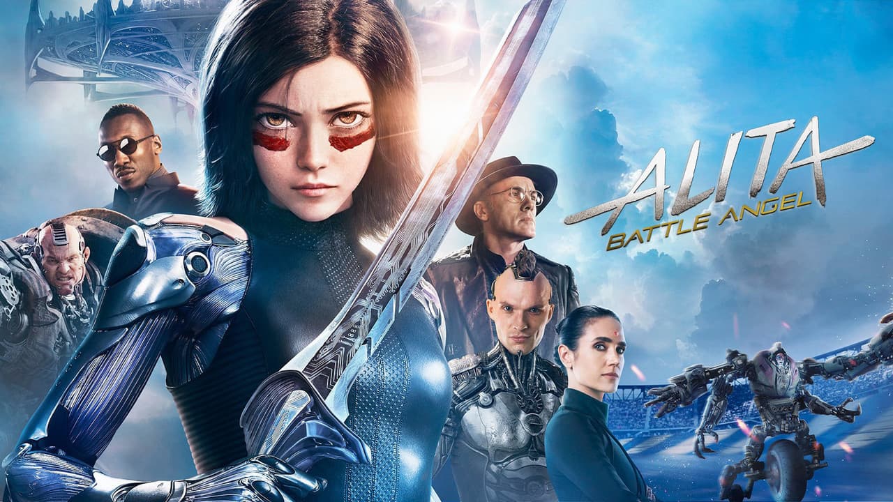 Alita: Battle Angel backdrop