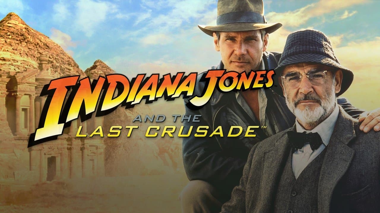 Indiana Jones and the Last Crusade backdrop