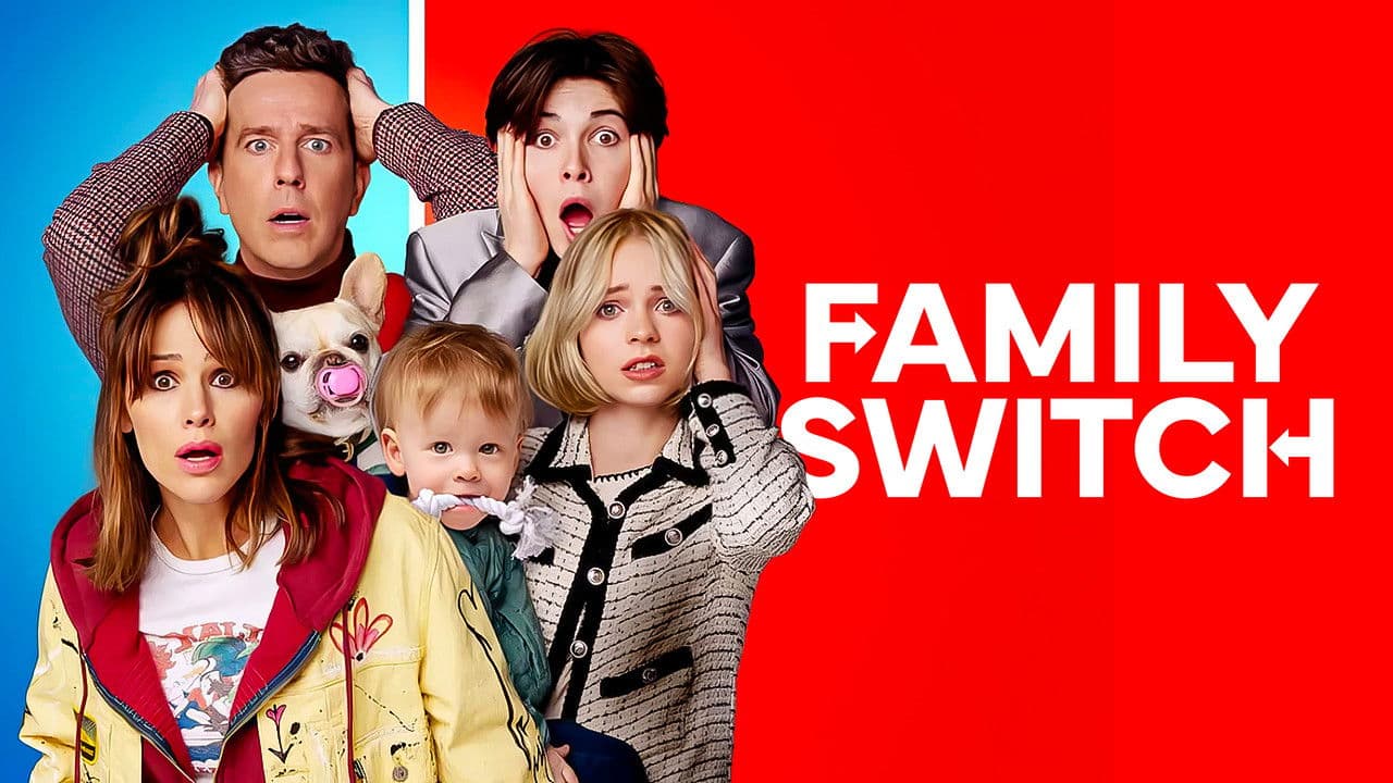 Family Switch backdrop
