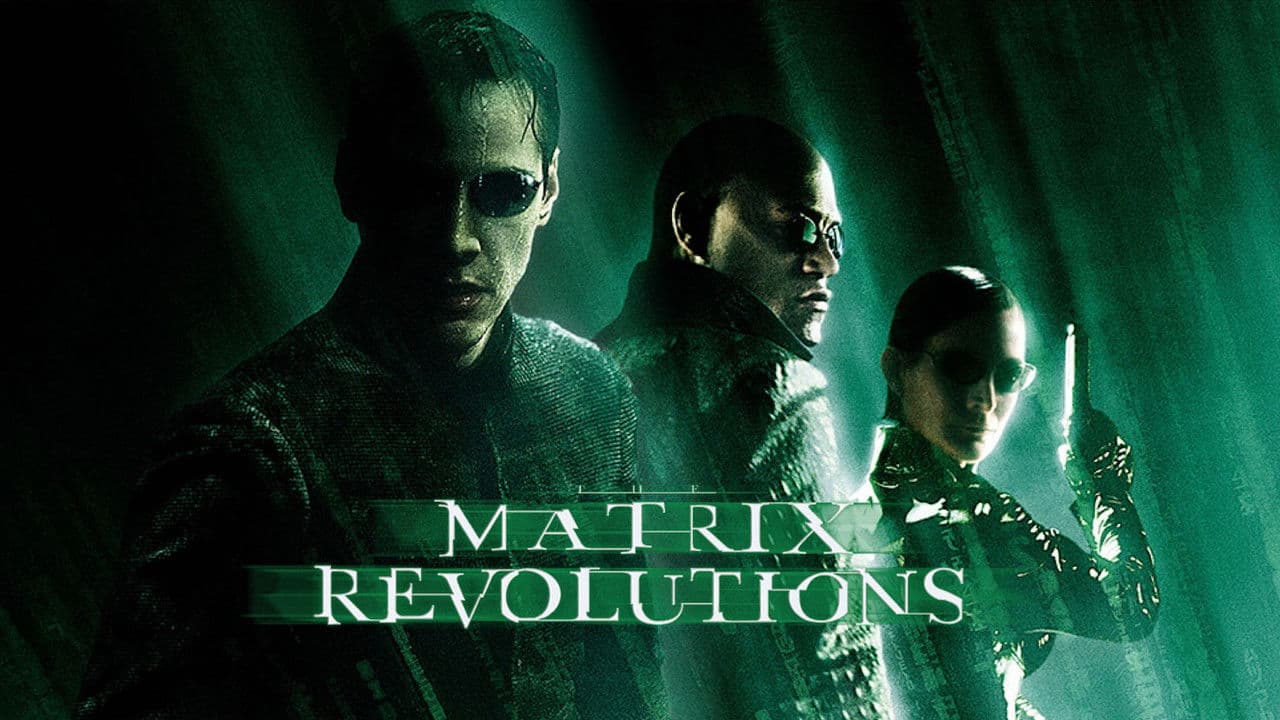 The Matrix Revolutions backdrop