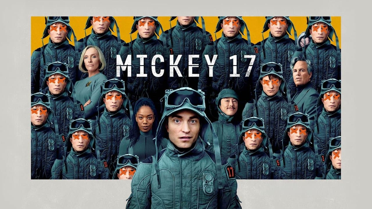 Mickey 17 backdrop
