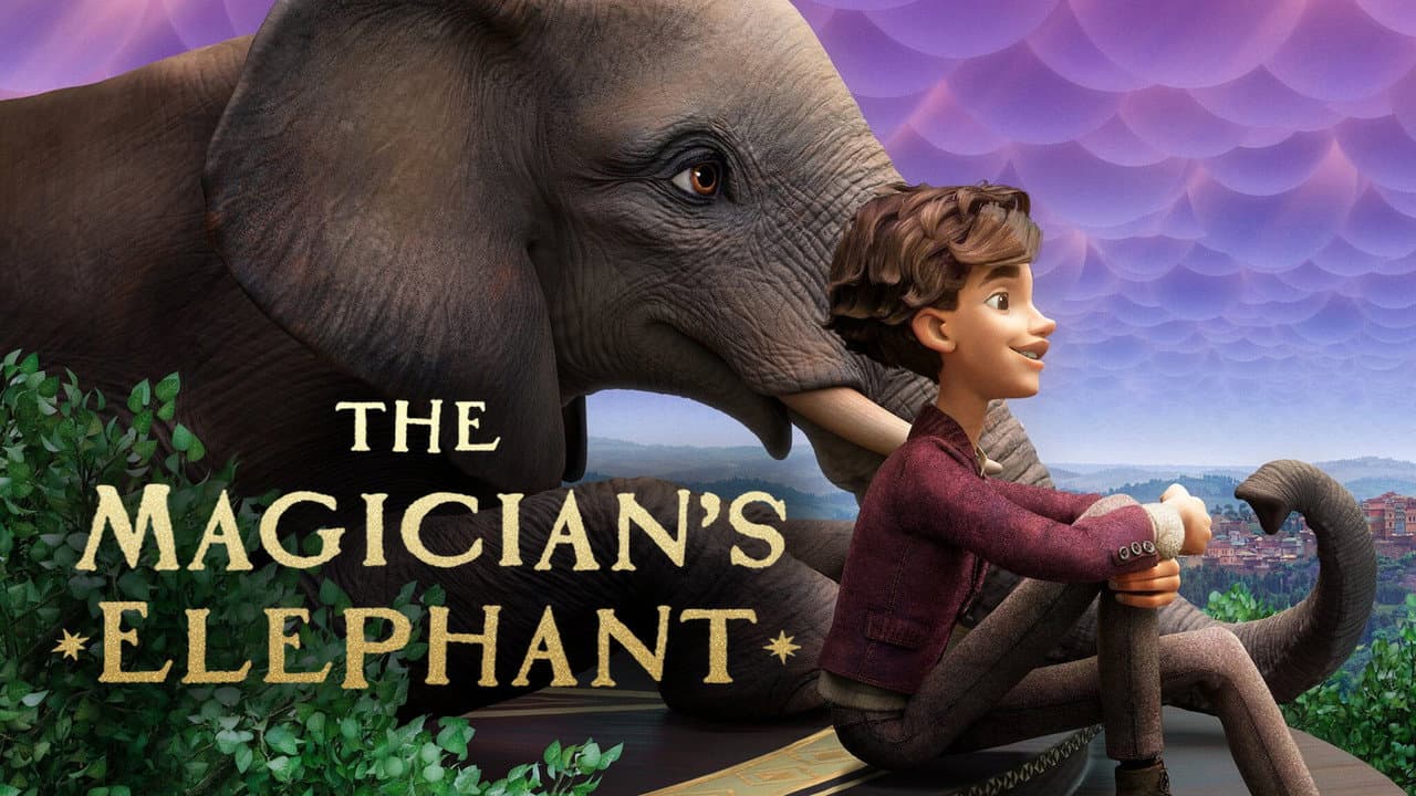The Magician's Elephant backdrop