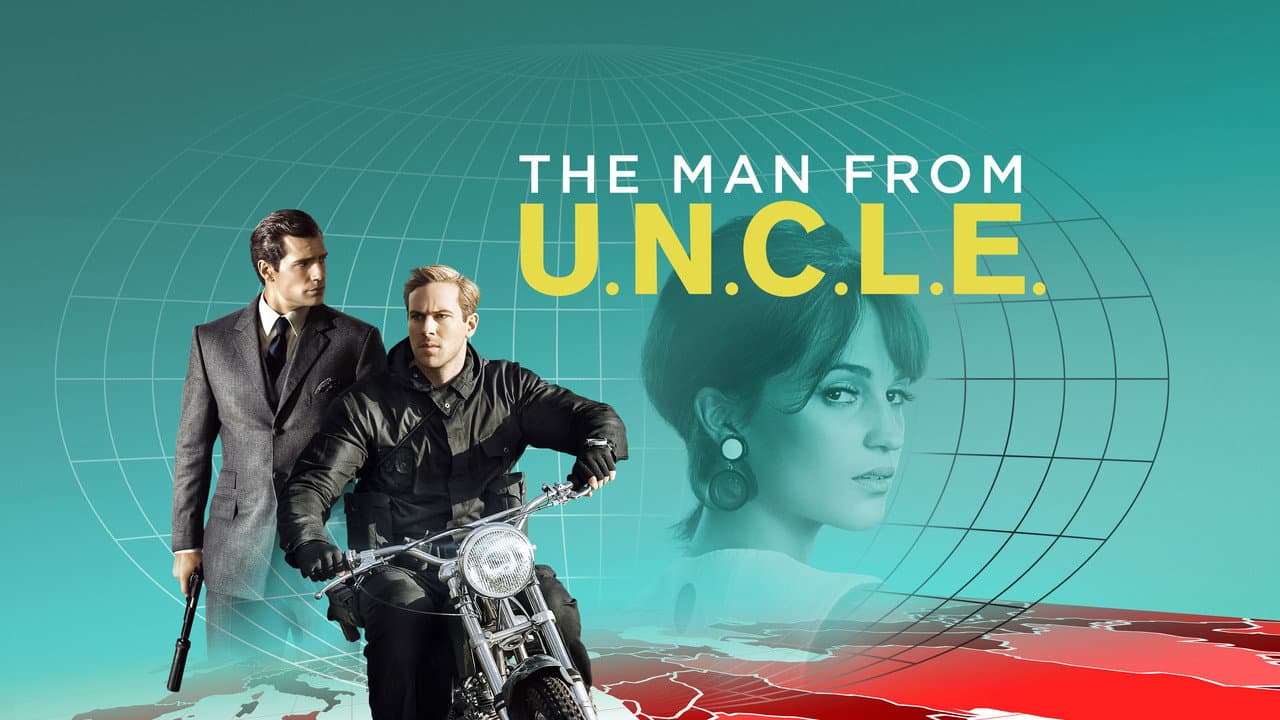 The Man from U.N.C.L.E. backdrop