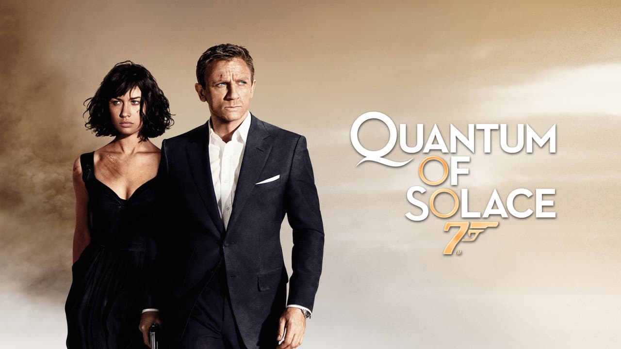 Quantum of Solace backdrop