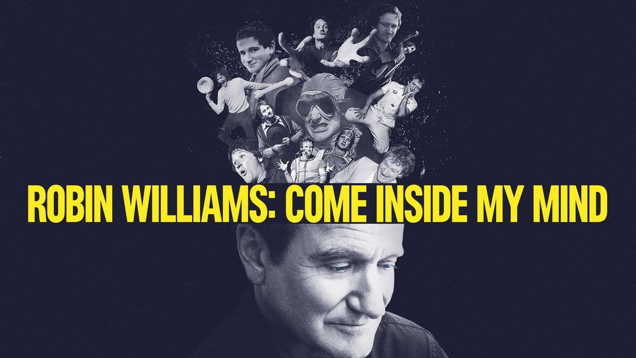 Robin Williams: Come Inside My Mind backdrop