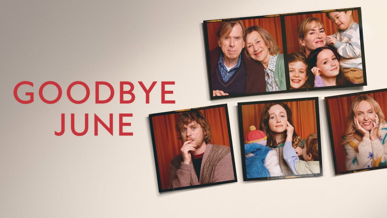 Goodbye June backdrop