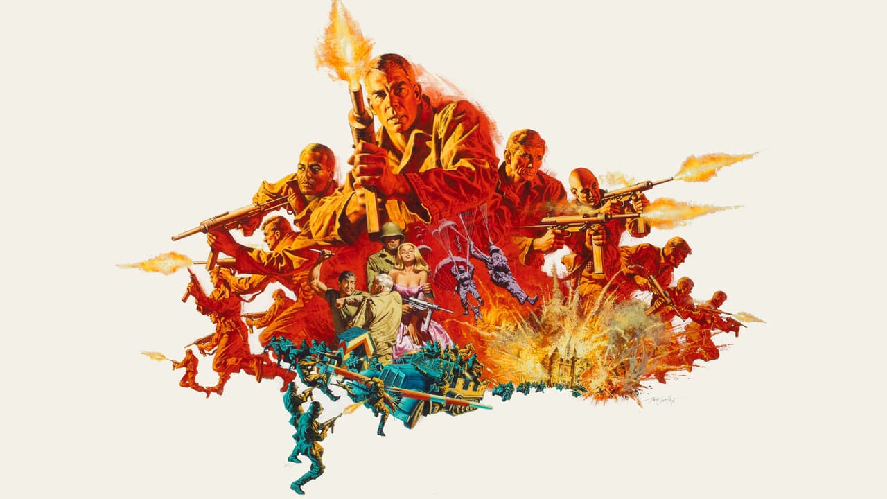 The Dirty Dozen backdrop
