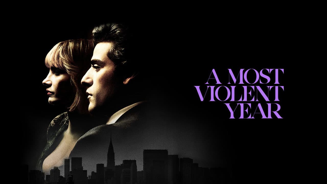 A Most Violent Year backdrop
