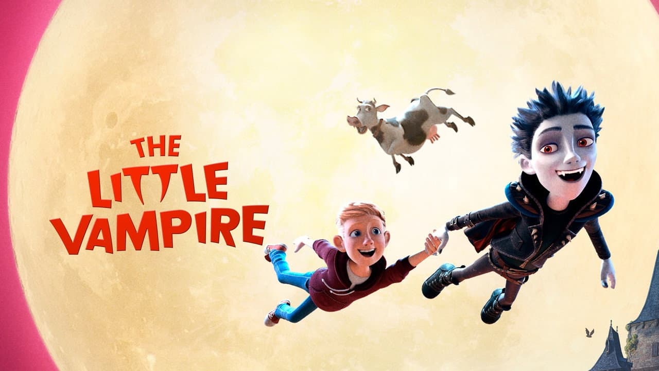 The Little Vampire 3D backdrop