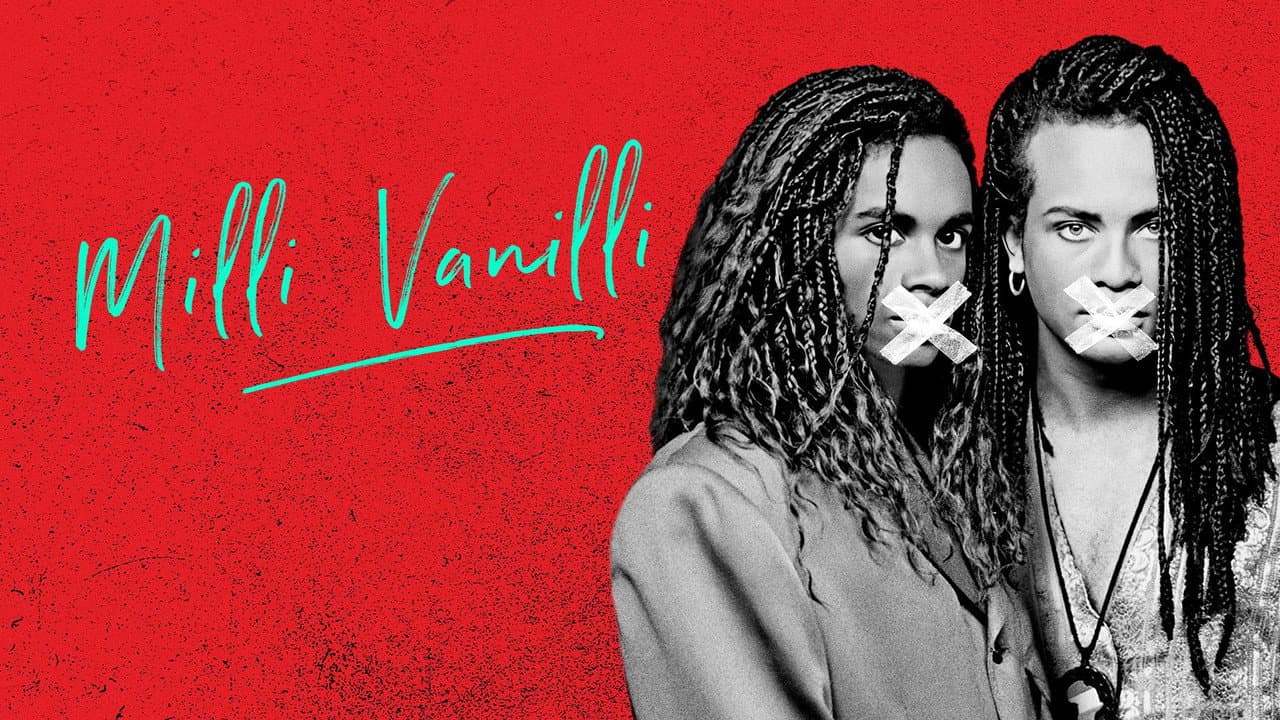 Milli Vanilli backdrop