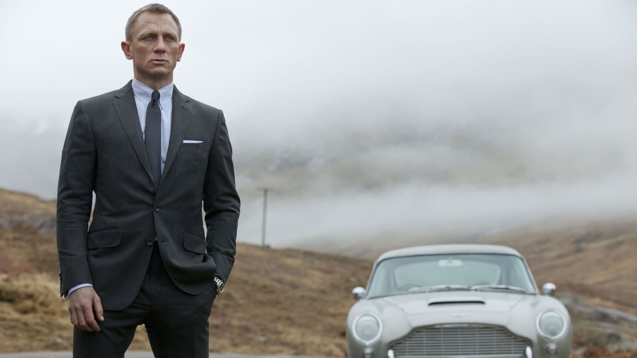 Skyfall backdrop