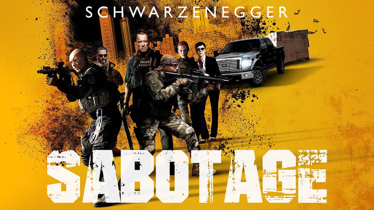 Sabotage backdrop