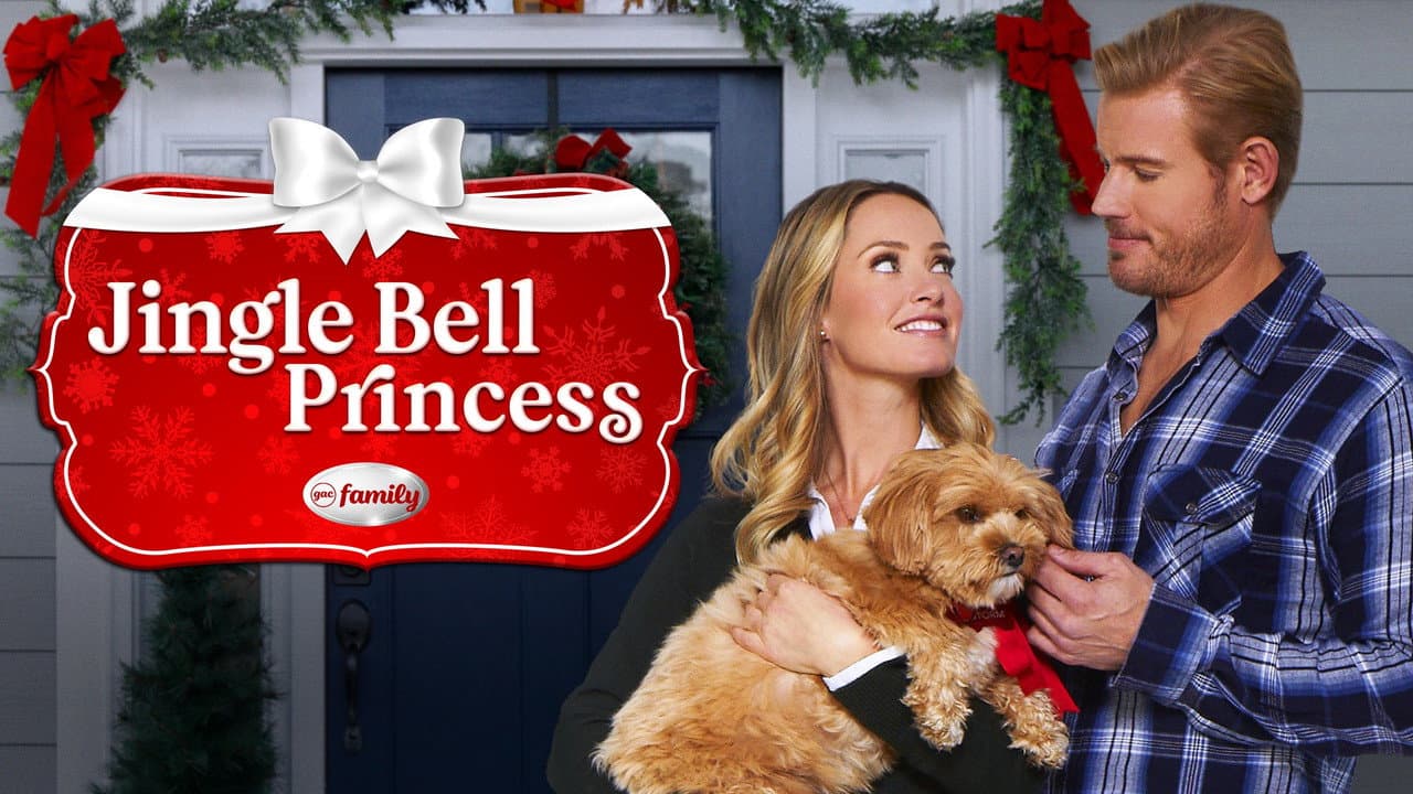 Jingle Bell Princess backdrop