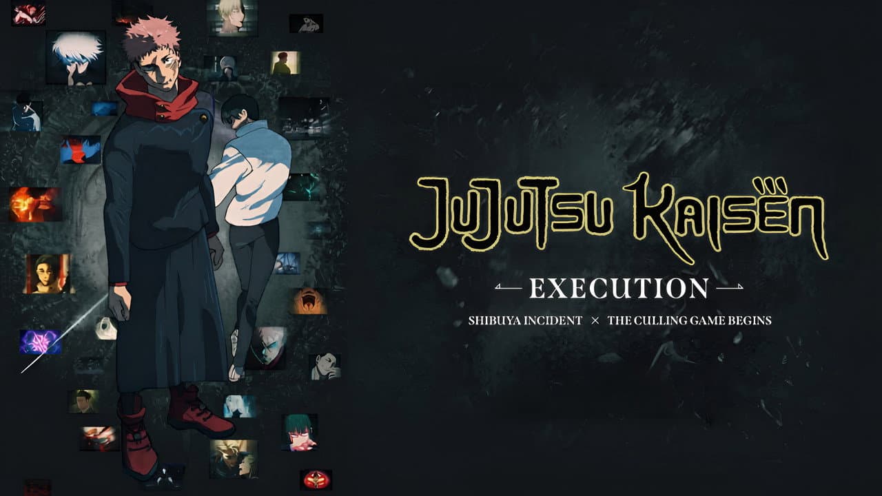 JUJUTSU KAISEN: Execution backdrop