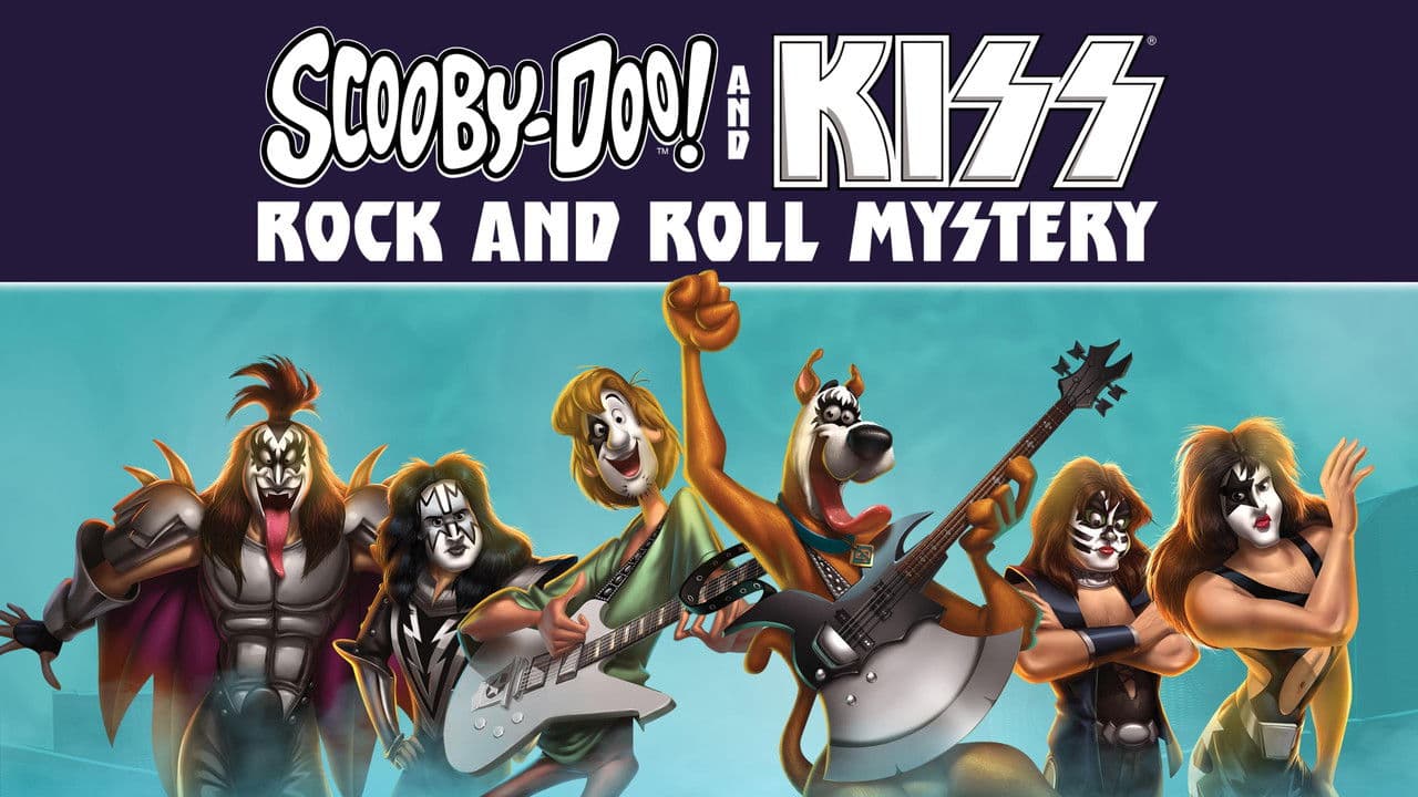 Scooby-Doo! and KISS: Rock and Roll Mystery backdrop