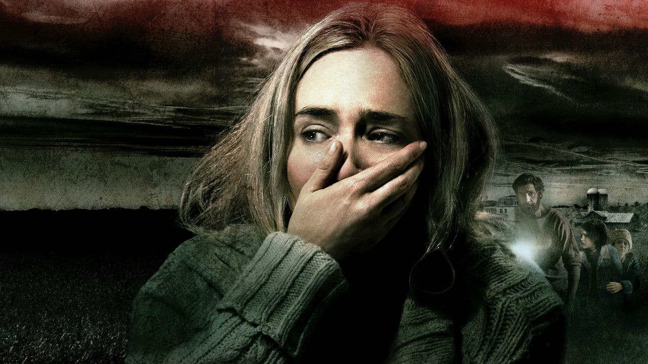 A Quiet Place backdrop
