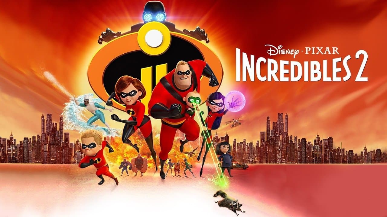 Incredibles 2 backdrop