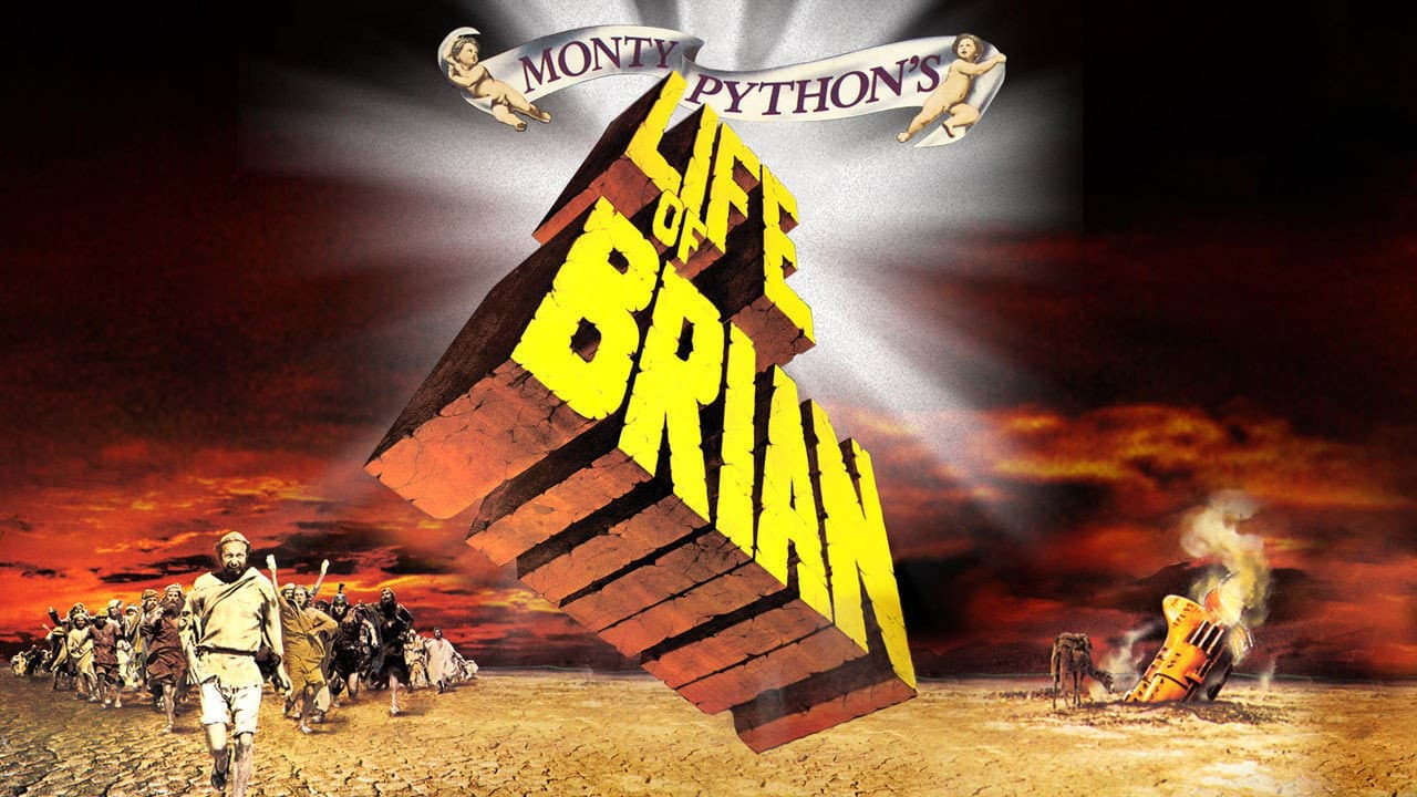 Life of Brian backdrop