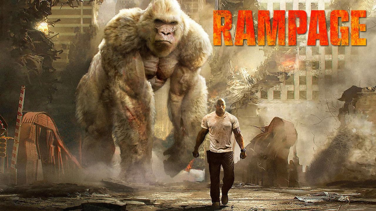Rampage backdrop