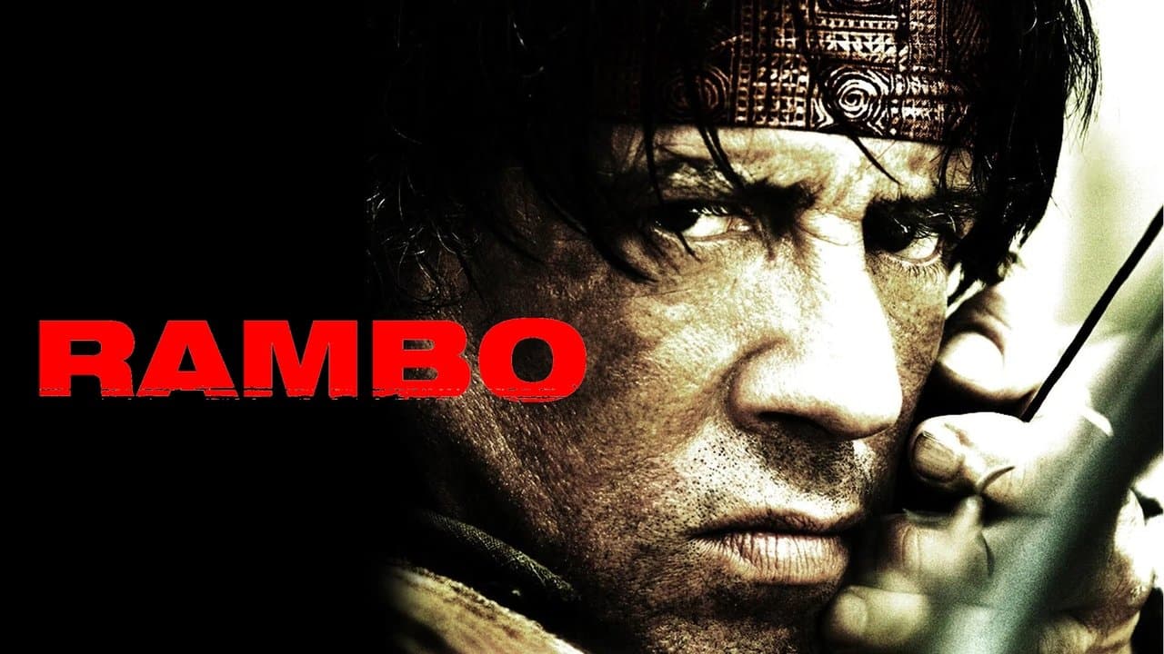 Rambo backdrop