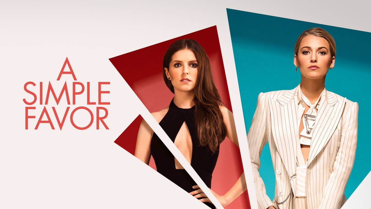 A Simple Favor backdrop