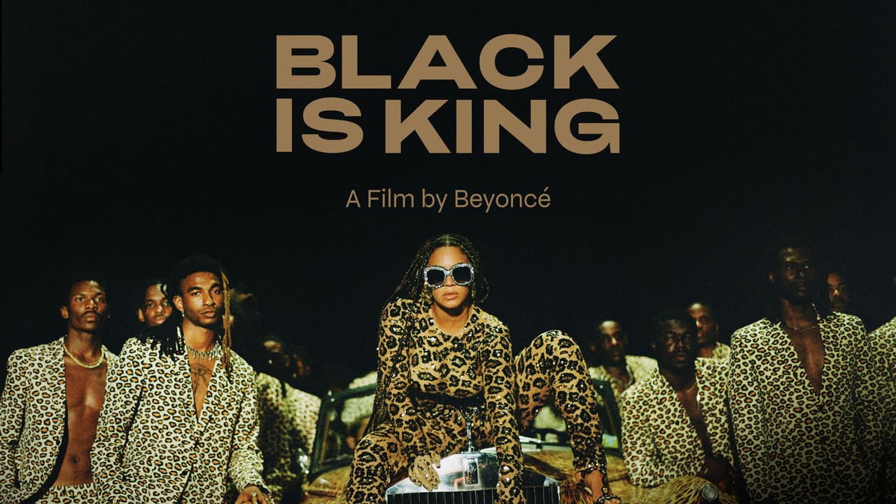 Black Is King backdrop