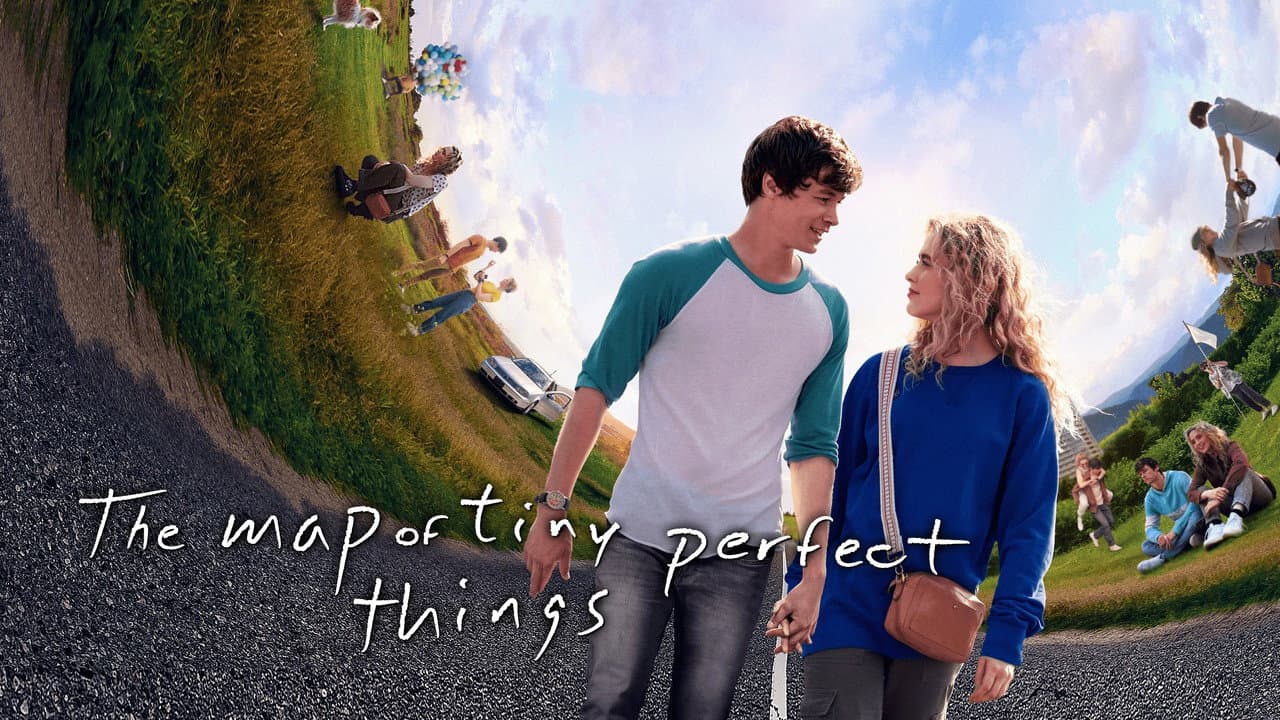 The Map of Tiny Perfect Things backdrop