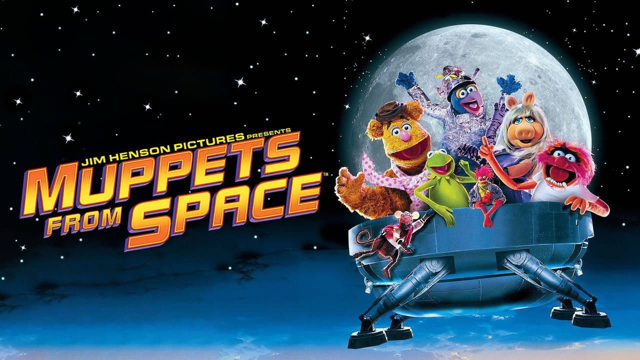 Muppets from Space backdrop