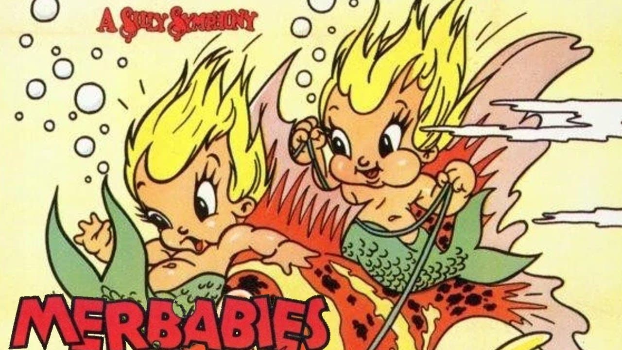 Merbabies backdrop