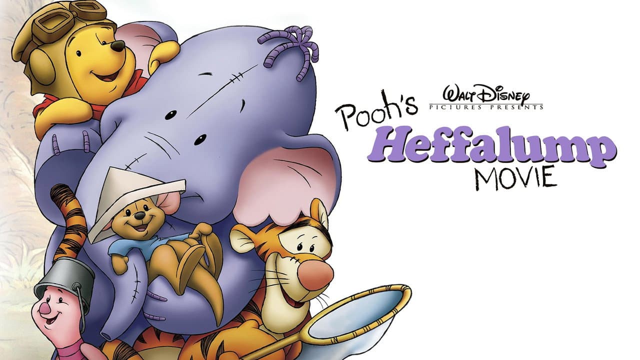 Pooh's Heffalump Movie backdrop