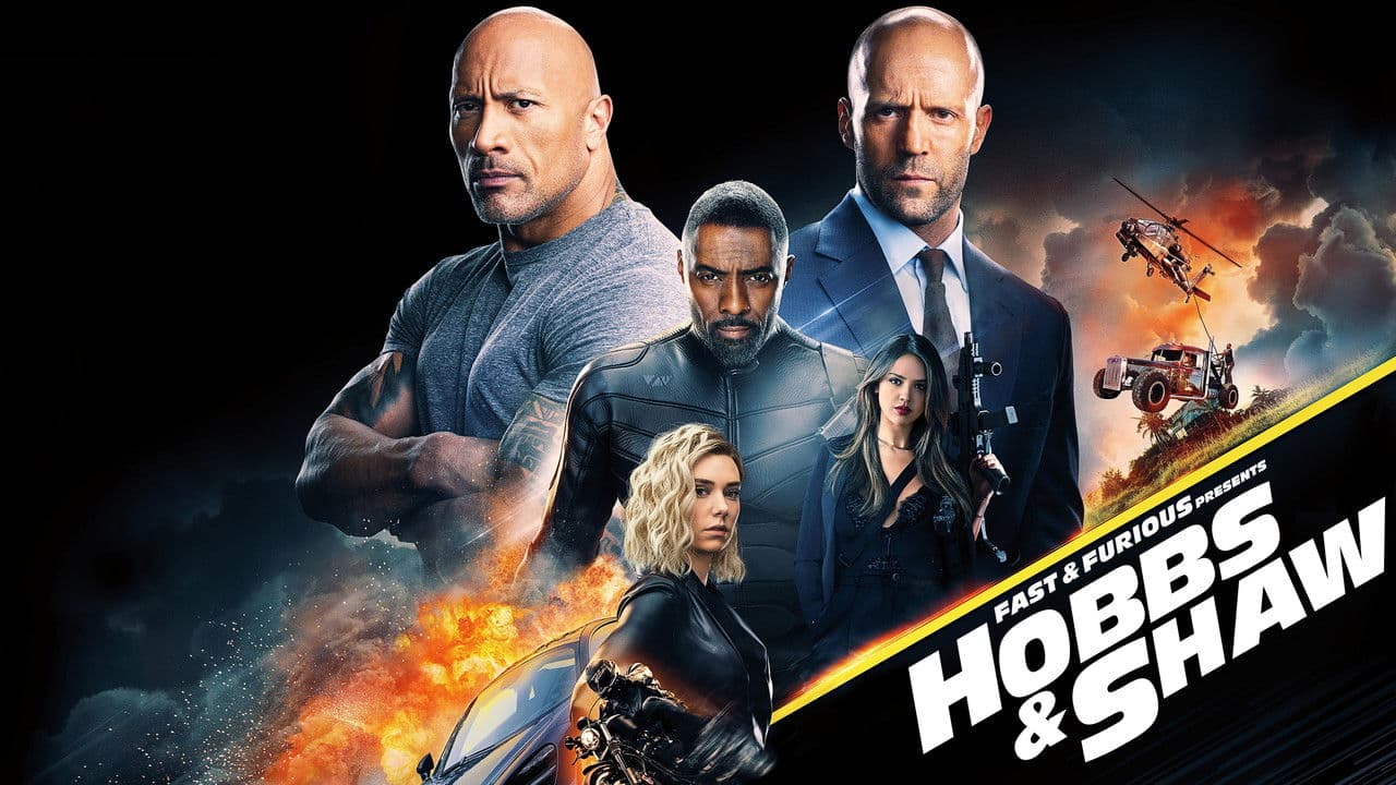Fast & Furious Presents: Hobbs & Shaw backdrop