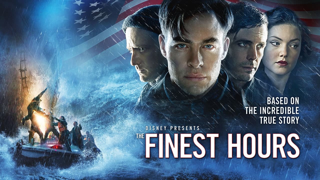 The Finest Hours backdrop