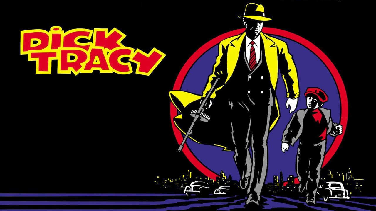 Dick Tracy backdrop