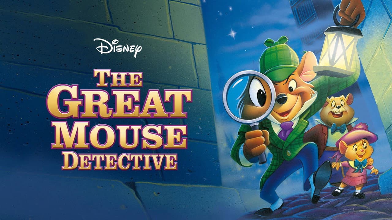 The Great Mouse Detective backdrop
