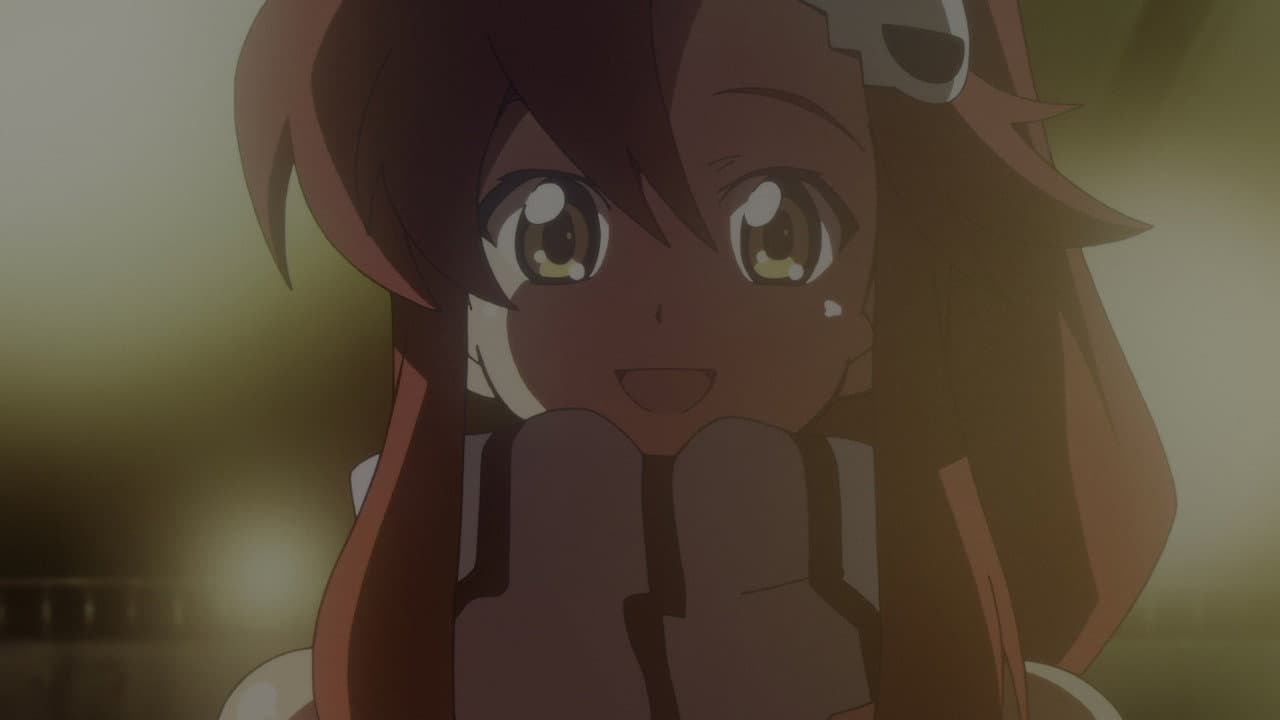 Gurren Lagann The Movie: Childhood's End backdrop