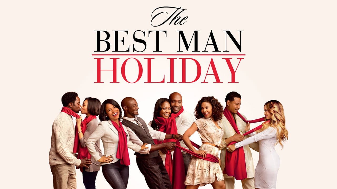 The Best Man Holiday backdrop