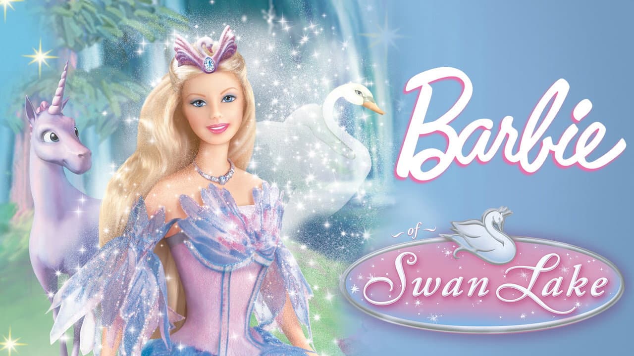 Barbie of Swan Lake backdrop