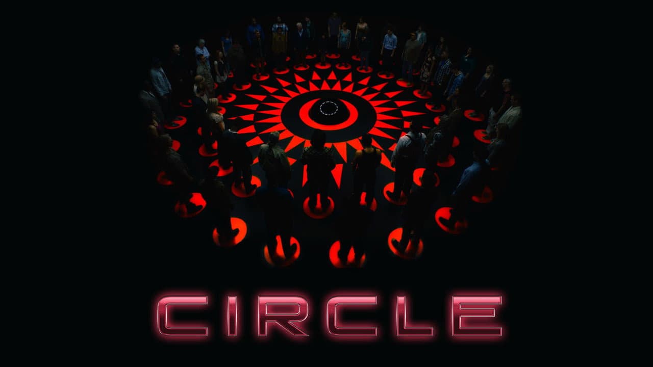 Circle backdrop