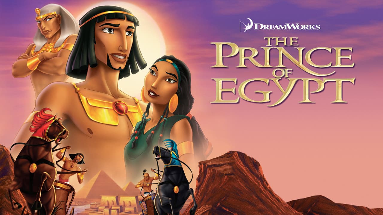 The Prince of Egypt backdrop