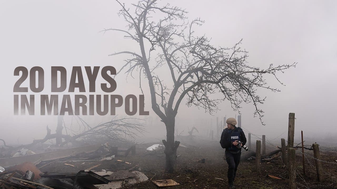 20 Days in Mariupol backdrop