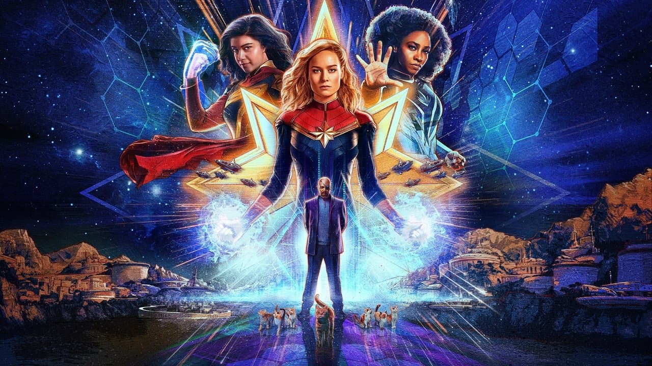The Marvels backdrop